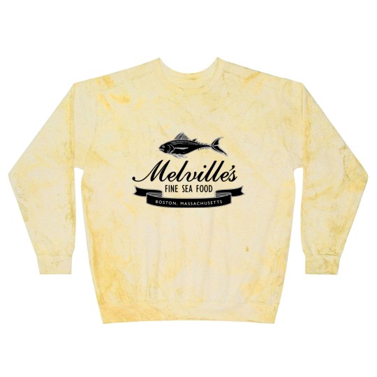 Discover Melville's Fine Seafood - Cheers - Blast Sweatshirts
