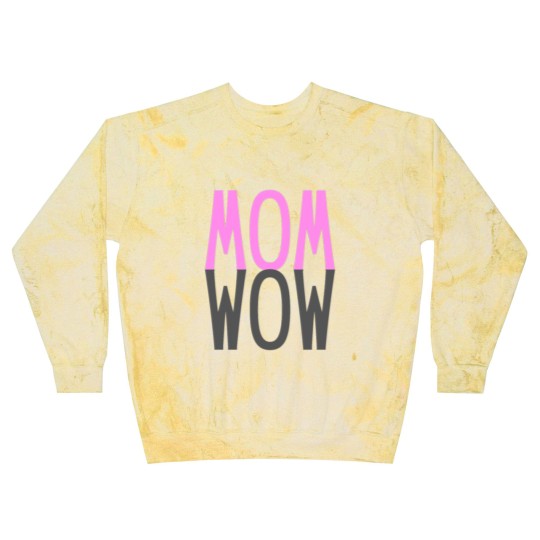 Discover Mom Wow Kids Super Power Mothers Day Gift Blast Sweatshirts