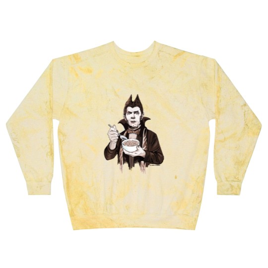 Discover Bela Lugosi as Count Chocula - Bela Lugosi - Blast Sweatshirts