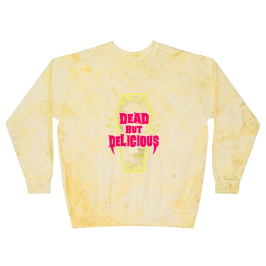 Discover Dead but Delicious - Vampire Quote - What We Do In The Shadows - Blast Sweatshirts