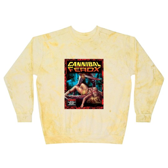Discover Cannibal Ferox Classic Blast Sweatshirts