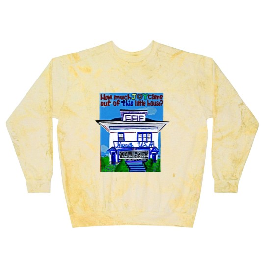 Discover The Motown House - Record Label - Blast Sweatshirts