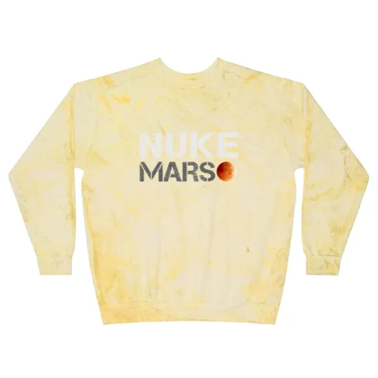 Discover nuke mars Blast Sweatshirts Blast Sweatshirts