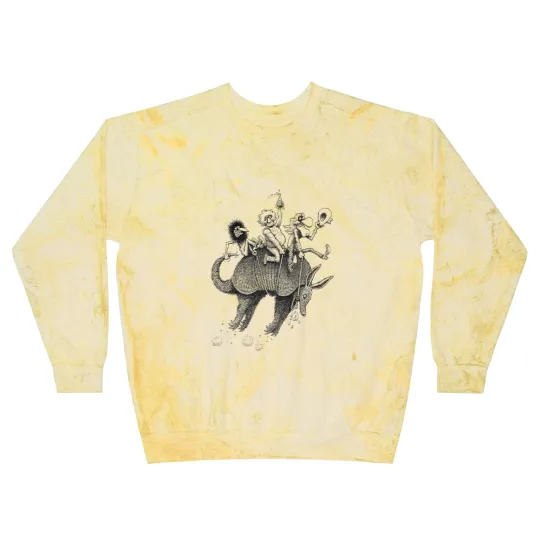 Discover Freak Bros (vintage pen & ink) - Comic - Blast Sweatshirts