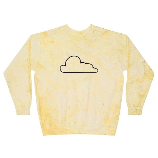 Discover Black Cloud - Cloud - Blast Sweatshirts