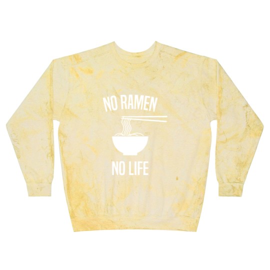 Discover No Ramen No Life Noodle Soup Japan Weeb Gift Idea Blast Sweatshirts