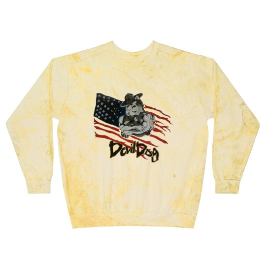 Discover Devil Dog Blast Sweatshirts