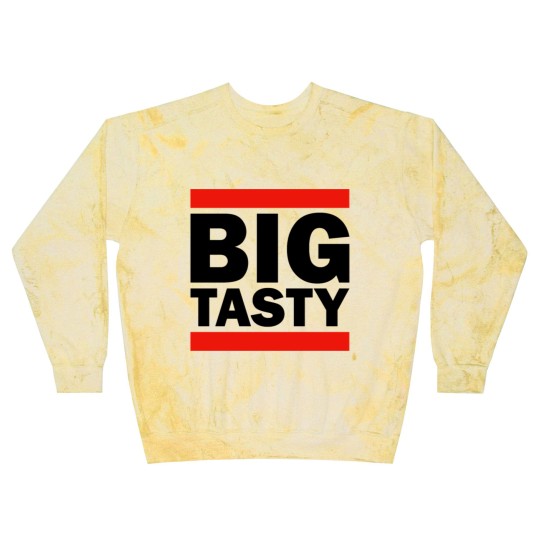 Discover Big tasty Blast Sweatshirts