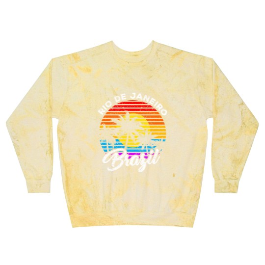 Discover Rio de Janeiro - Rio De Janeiro - Blast Sweatshirts