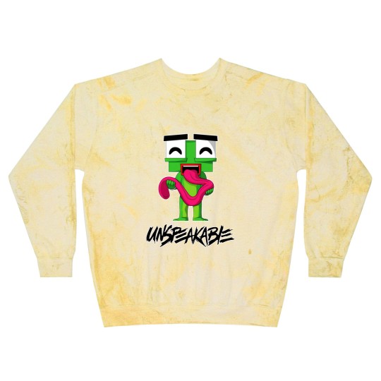 Discover Unspeakable Cartoon Art Funny Printed Painting Kids Unisex Boy Girl Blast Sweatshirts Gift Blast Sweatshirts