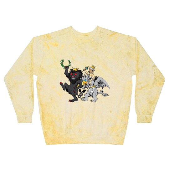 Discover WHERE THE WILD THINGS ARE - Where The Wild Things Are - Blast Sweatshirts