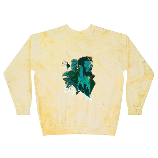 Discover The Boys and Homelander - The Boys - Blast Sweatshirts
