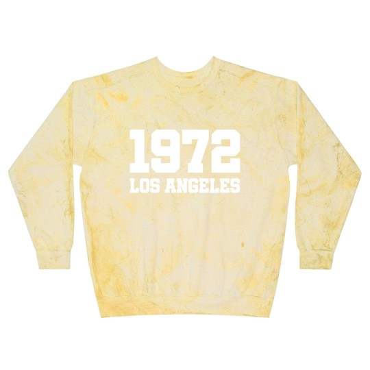 Discover 1972 Los Angeles - California - USA - West Coast Blast Sweatshirts