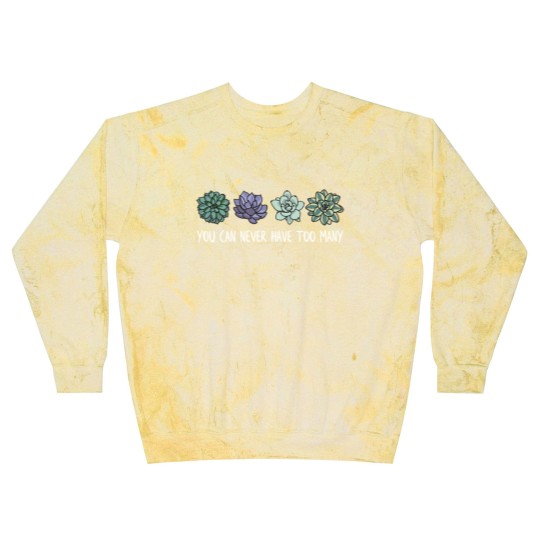 Discover You can never have too many succulents Blast Sweatshirts