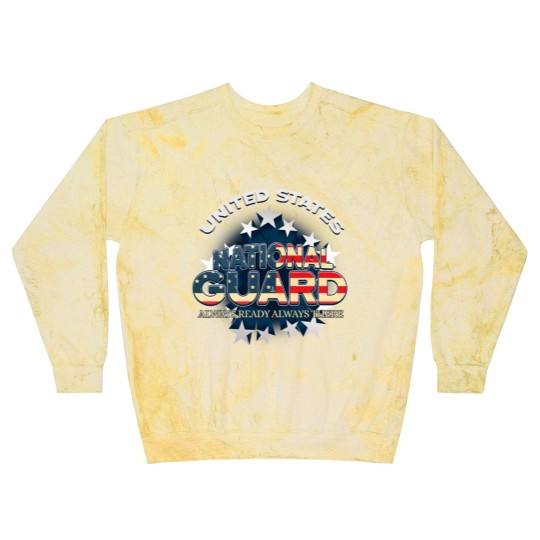 Discover US National Guard Always Ready Always Th Blast Sweatshirts
