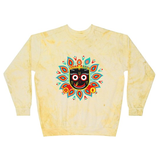 Discover Jai Jagannath hare rama hare krishna Blast Sweatshirts