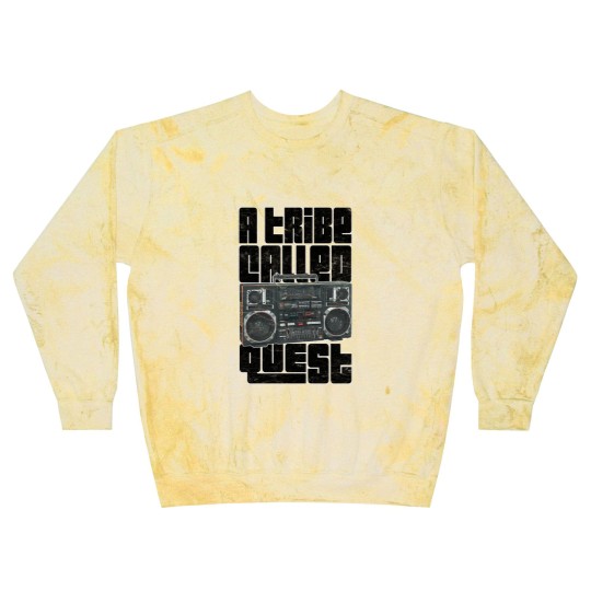 Discover A Tribe Called Quest / Retro Fan Art Design - A Tribe Called Quest - Blast Sweatshirts