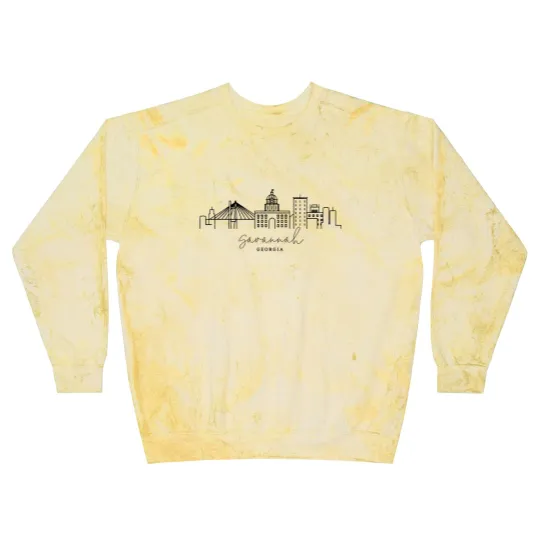Discover Savannah Blast Sweatshirts, Georgia Blast Sweatshirts, Savannah GA Blast Sweatshirts