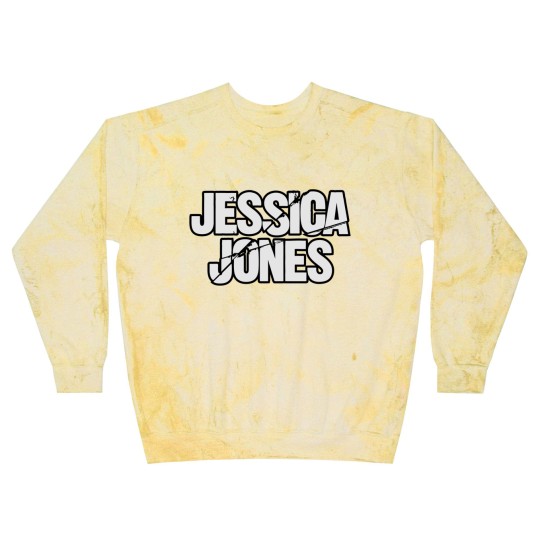 Discover Jessica Jones Logo Blast Sweatshirts