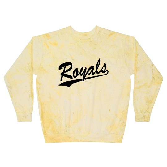 Discover Royals Blast Sweatshirts