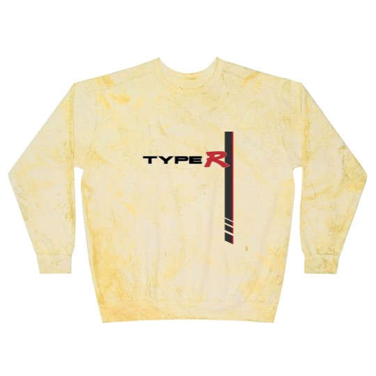 Discover TYPE R CLASSIC SPOON RACING STRIPE - Nighthawk Black - Integra Type R - Blast Sweatshirts