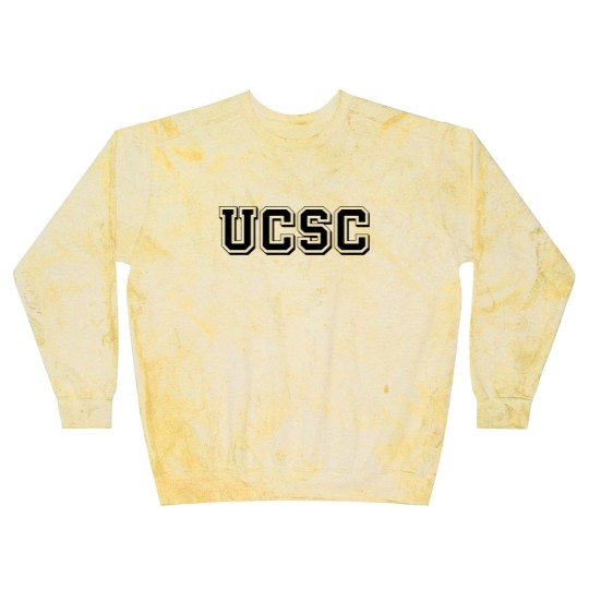 Discover UCSC University Pride Blast Sweatshirts
