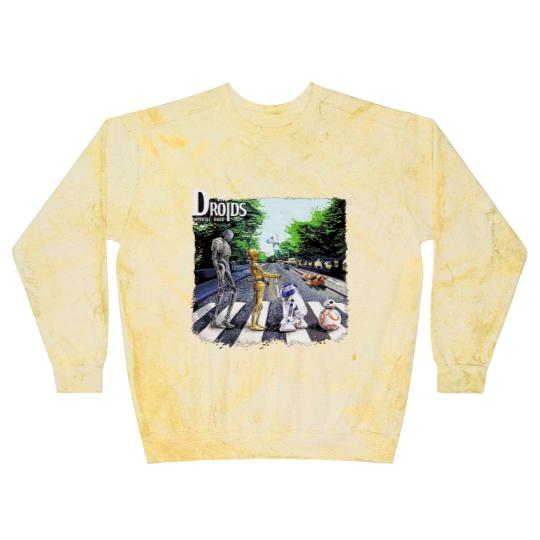 Discover Droids Abbey Road Movie Fan Famous Androids Blast Sweatshirts