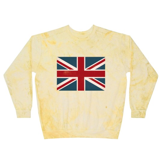Discover VINTAGE UNION JACK BRITISH FLAG Blast Sweatshirts