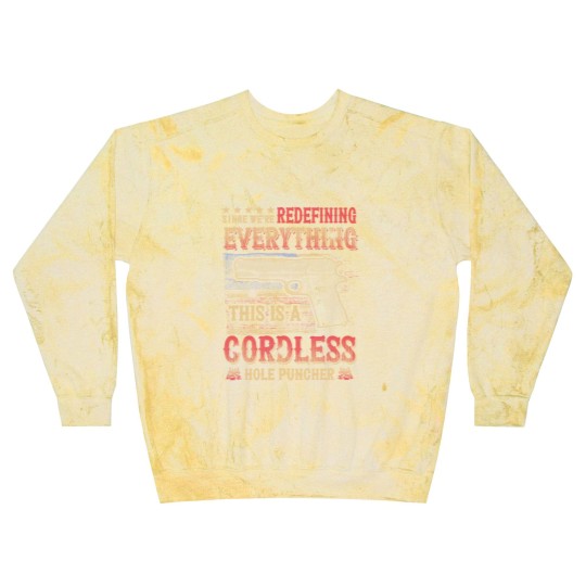 Discover This Is A Cordless Hole Puncher We re Redefining Blast Sweatshirts