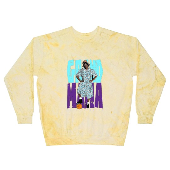 Discover Grandmama - Larry Johnson - Blast Sweatshirts