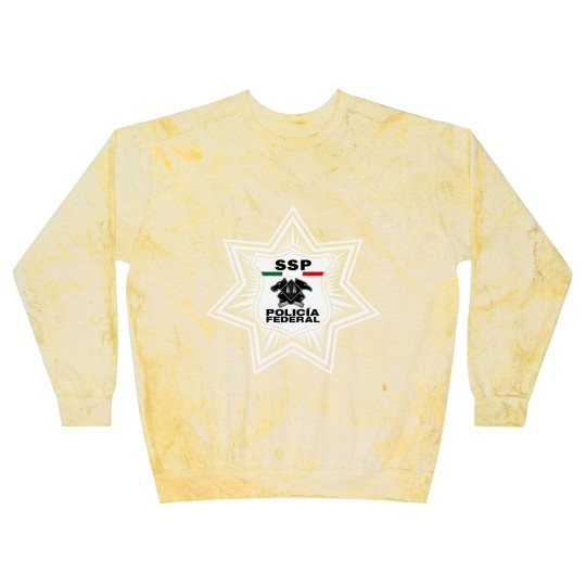 Discover SSP Policia Federal mexico Blast Sweatshirts