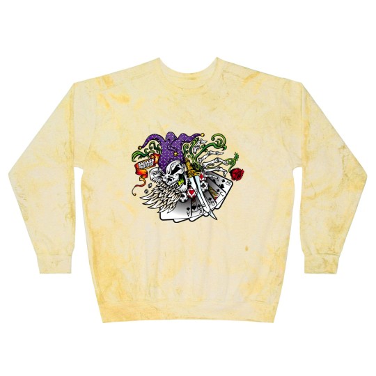 Discover Badass Poker Joker Blast Sweatshirts