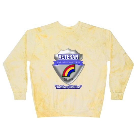 Discover Veteran 42nd Infantry Division Blast Sweatshirts