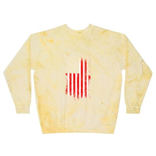 Discover American flag Blast Sweatshirts