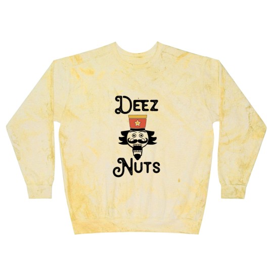 Discover Deez Nuts Nutcracker For Men Women Blast Sweatshirts