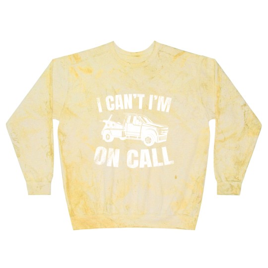 Discover Tow Truck Driver Wrecker Recovery Vehicle Blast Sweatshirts