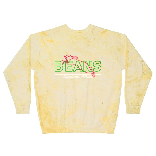 Discover Beans Bunny Saginaw Michigan Nostalgia Blast Sweatshirts