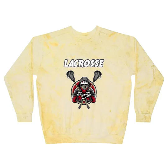 Discover lacrosse athlete la crosse gift Blast Sweatshirts