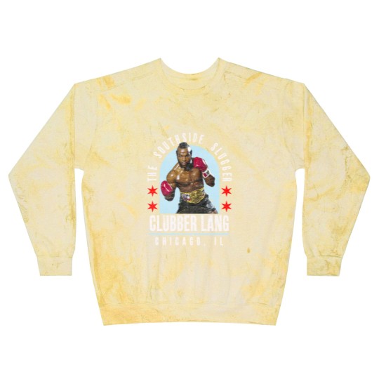 Discover Clubber Lang: The Southside Slugger (Distressed) - Clubber Lang - Blast Sweatshirts