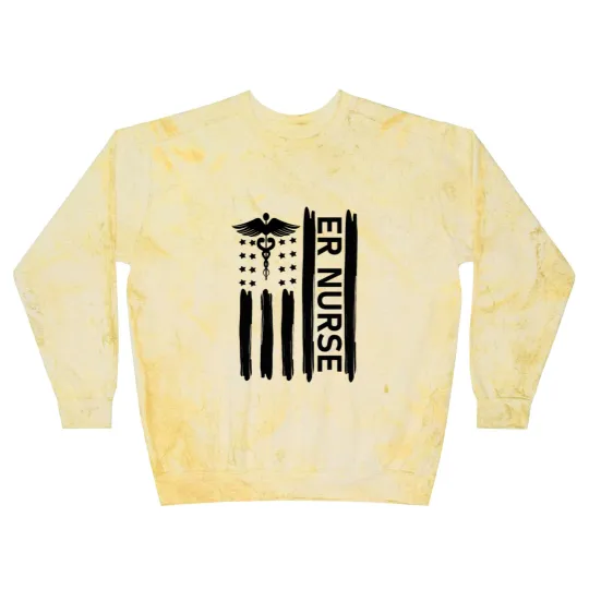 Discover ER Nurse Blast Sweatshirts