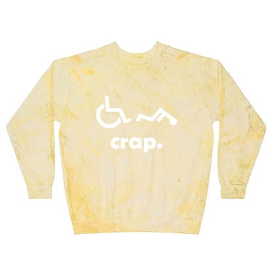 Discover Crap Handicap Blast Sweatshirts