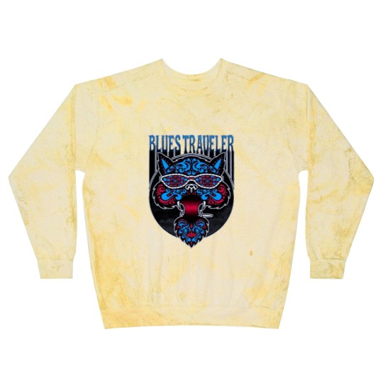 Discover blues traveler cat Blast Sweatshirts