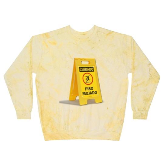 Discover wet floor Blast Sweatshirts