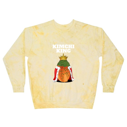 Discover Kimchi King | Mens Kimchi Lover Blast Sweatshirts | Food Korean Kimchi Blast Sweatshirts