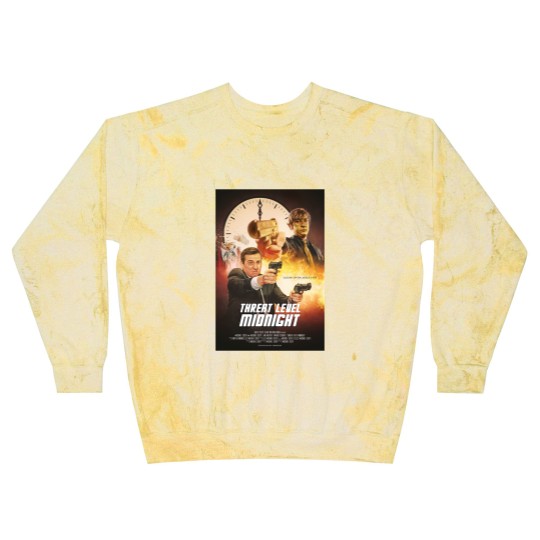 Discover Threat Level Midnight - Threat Level Midnight - Blast Sweatshirts