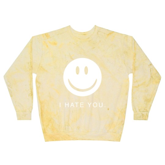 Discover I Hate You Face Gamer Hip-hop Juggalo Blast Sweatshirts