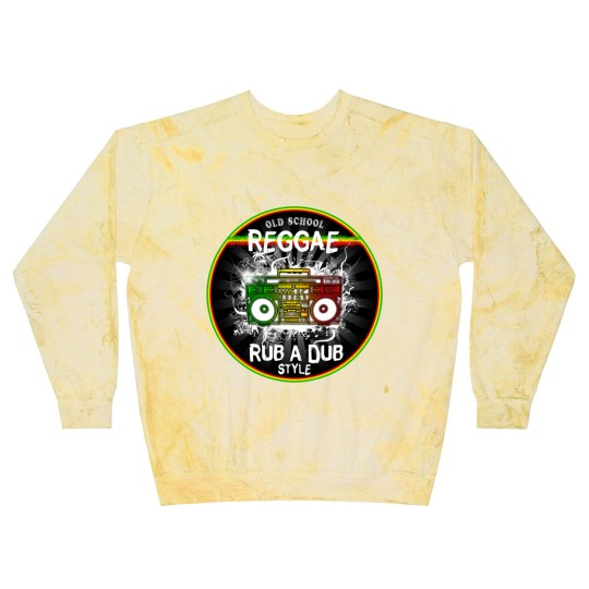Discover Reggae Rub A Dub Blast Sweatshirts