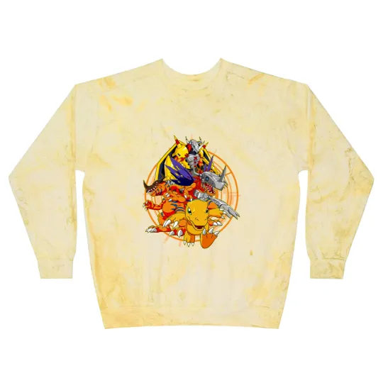 Discover Agumon Evolution - Digimon - Blast Sweatshirts