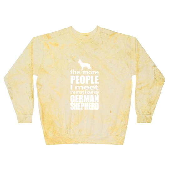 Discover German shepherd Dogs t Funky Jokes Blast Sweatshirts