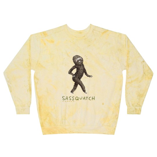 Discover Sassquatch Classic Blast Sweatshirts